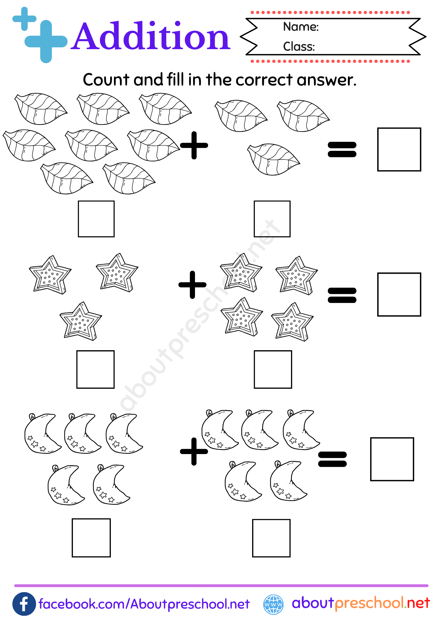 0 10 Addition Archives About Preschool