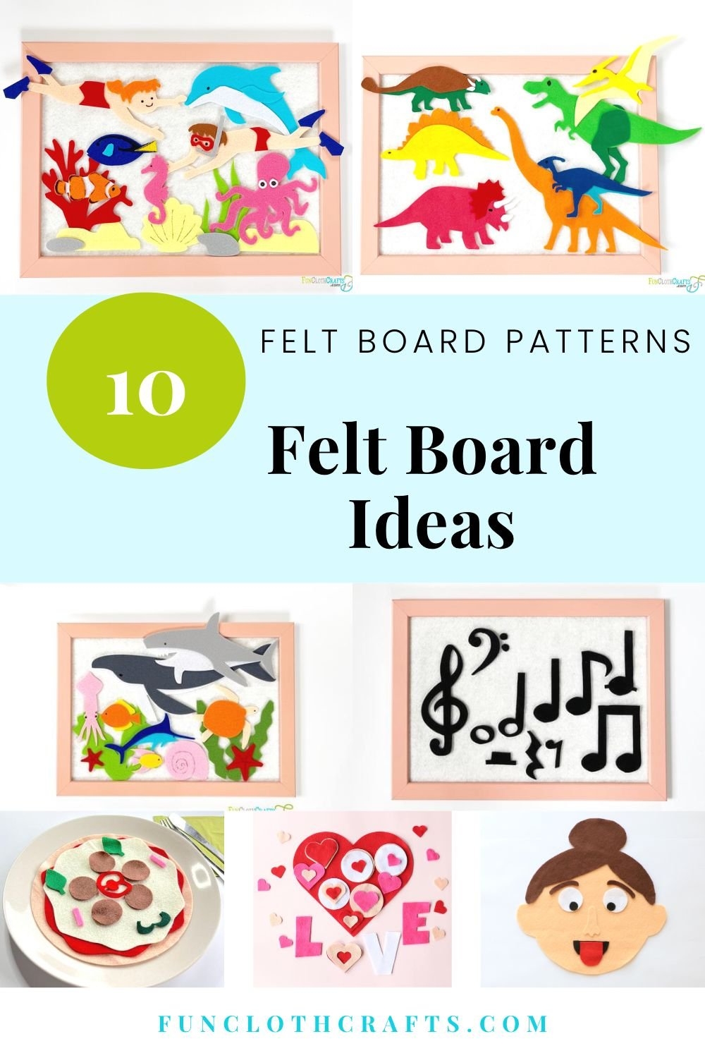 10 Best Felt Board Ideas And How To Make Them Fun Cloth Crafts Felt Craft Patterns