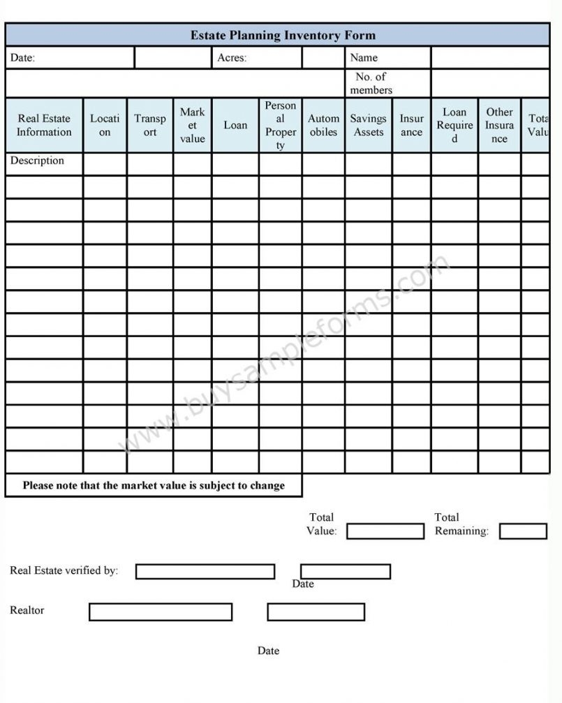 Free Printable Estate Inventory Worksheet Pdf Worksheets Template Free Free Printable Estate Inventory Worksheet Pdf Worksheets Template Free