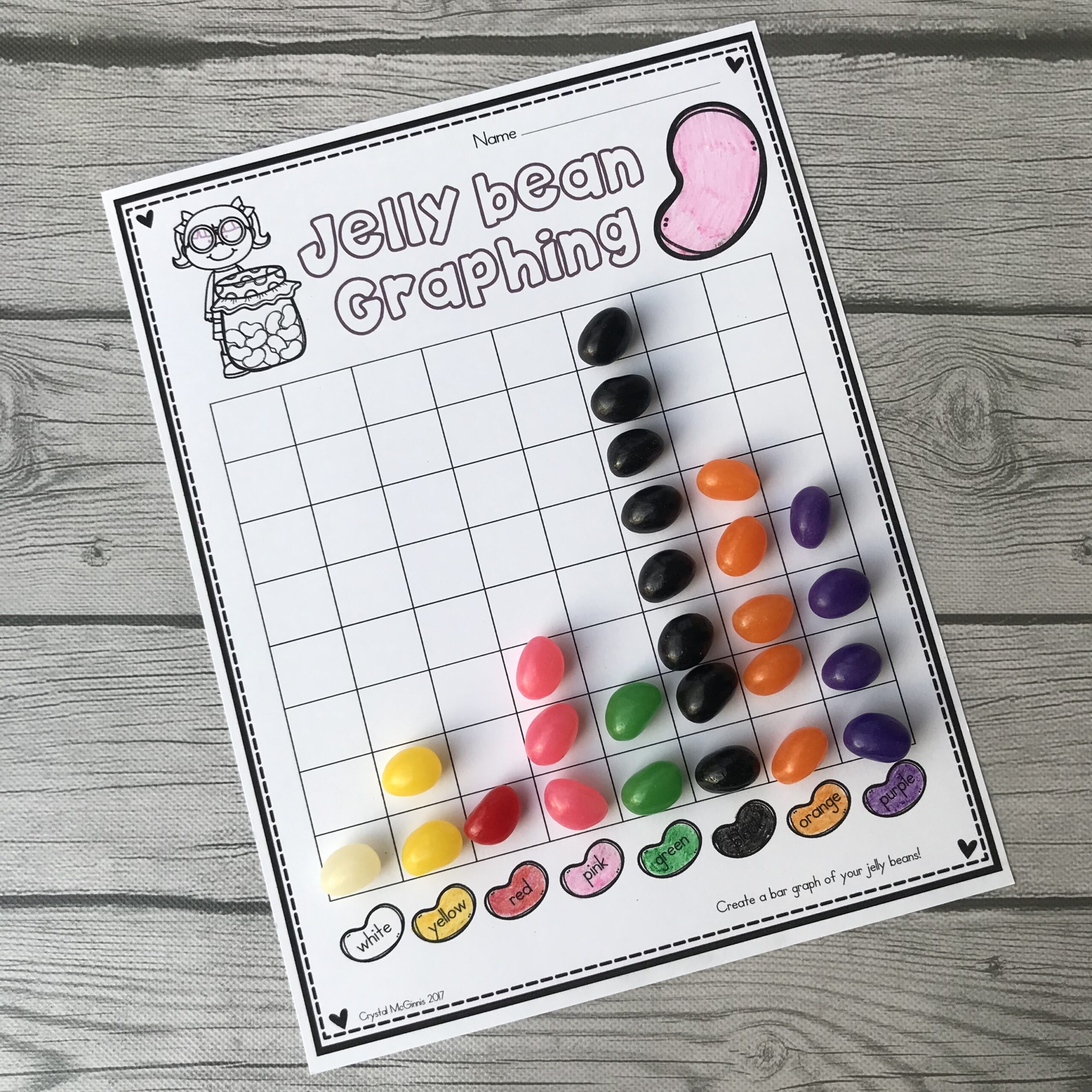 10 Jelly Bean Math Activities Kindergarten Creations