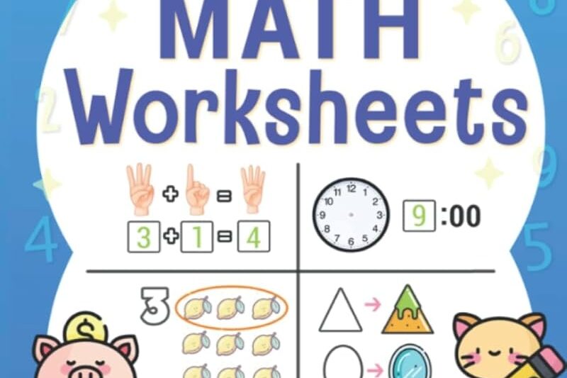 Math Fun Worksheets Kindergarten