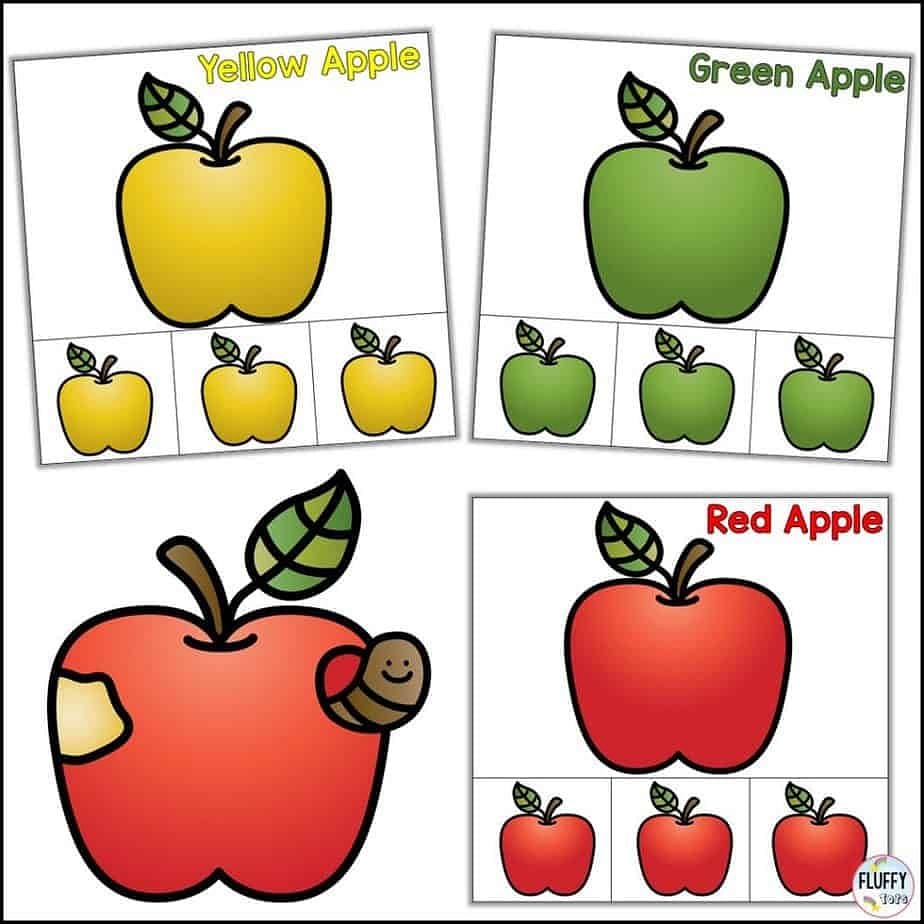Free Printable Apple Crafts For Preschoolers Free Printable Apple Crafts For Preschoolers