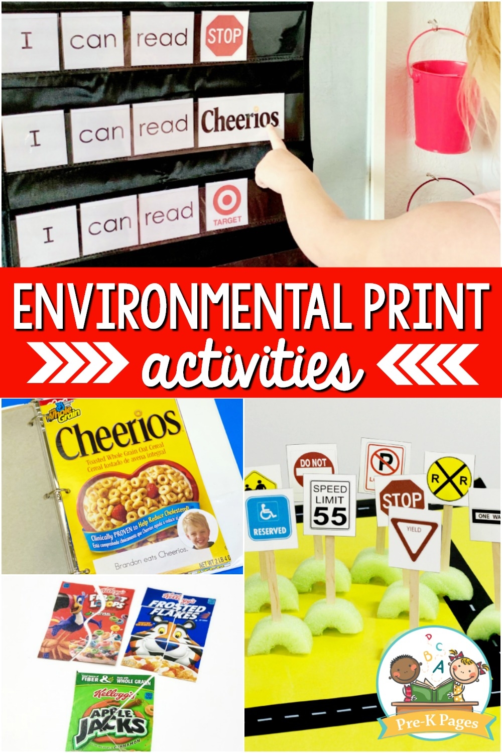 12 Environmental Print Activities Pre K Pages 12 Environmental Print Activities Pre K Pages