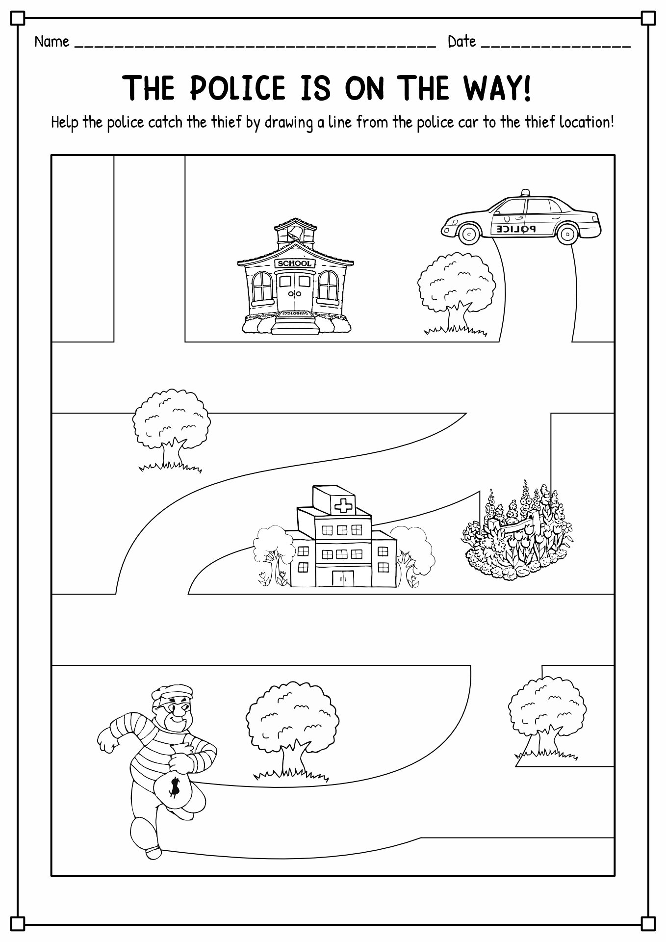 12 Worksheets Map Reading Skills Free PDF At Worksheeto