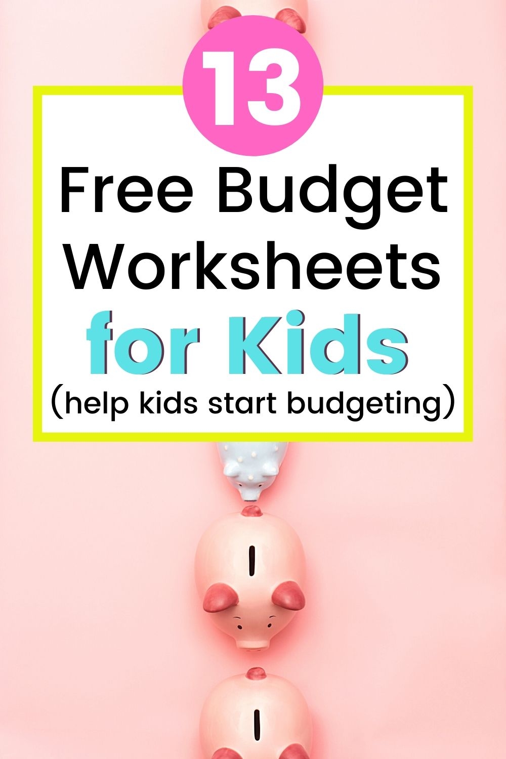 13 Kid s Budget Worksheets Plus Sample Budget Template For Teenagers 13 Kid s Budget Worksheets Plus Sample Budget Template For Teenagers