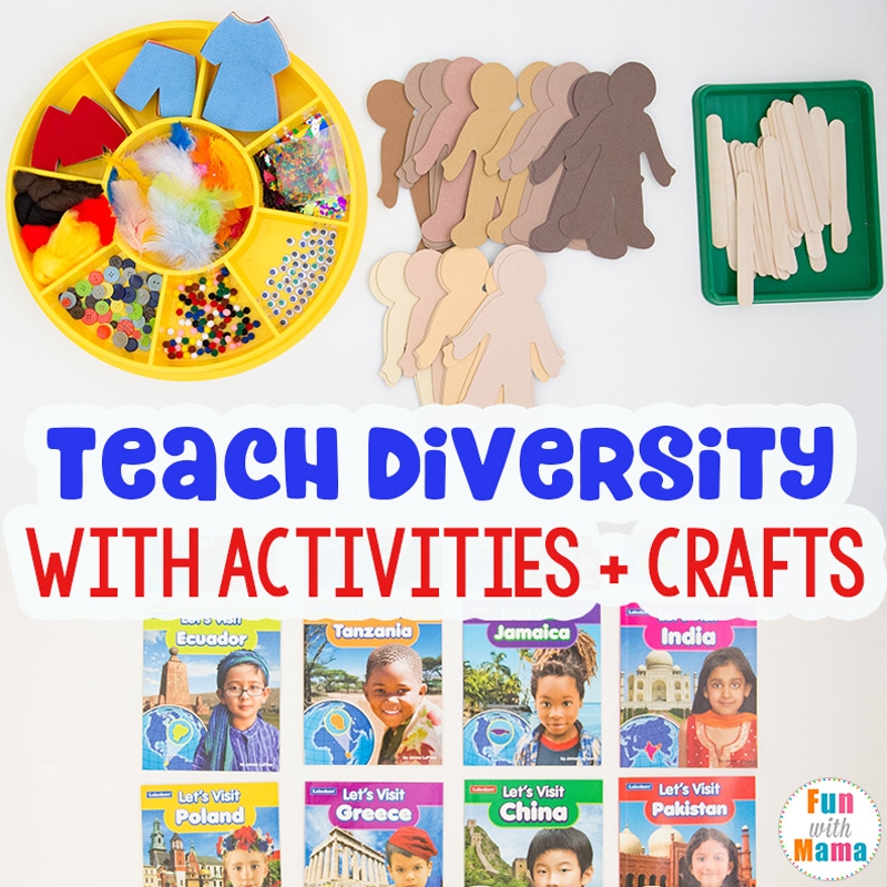 15 Cultural Diversity Activities For Elementary Students Fun 