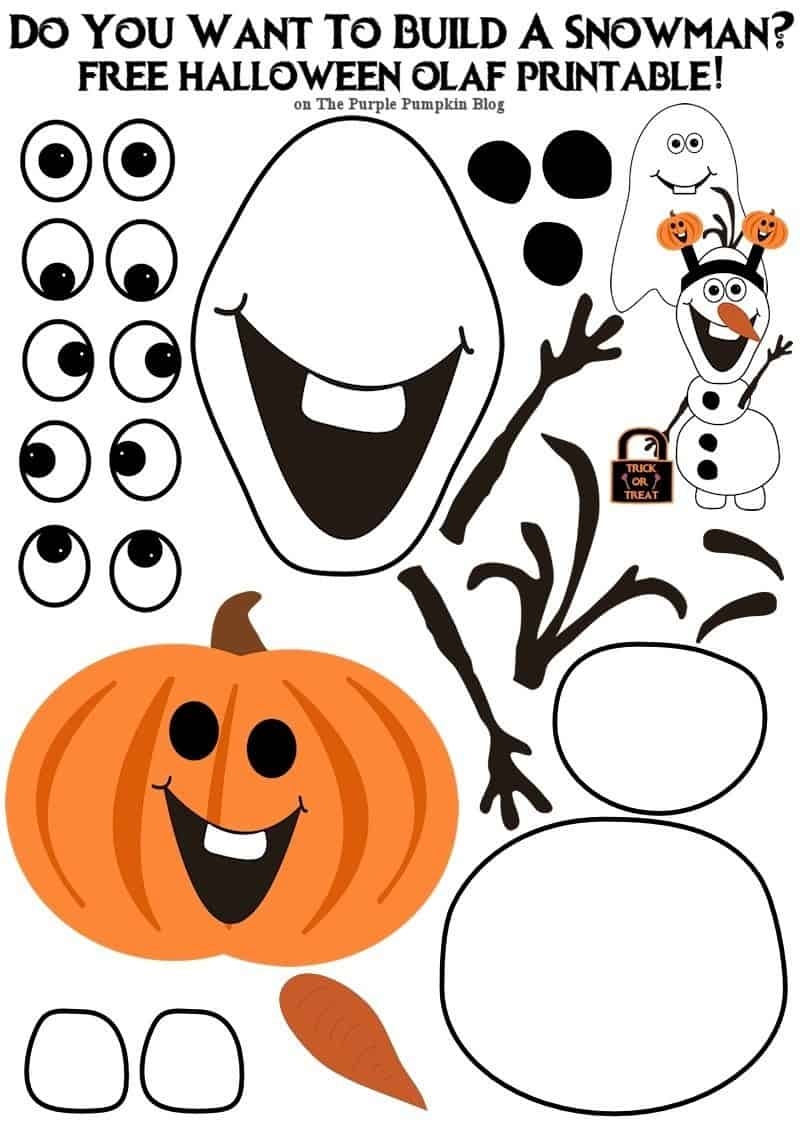 15 FUN U0026 Free Halloween Preschool Printables Journey To SAHM