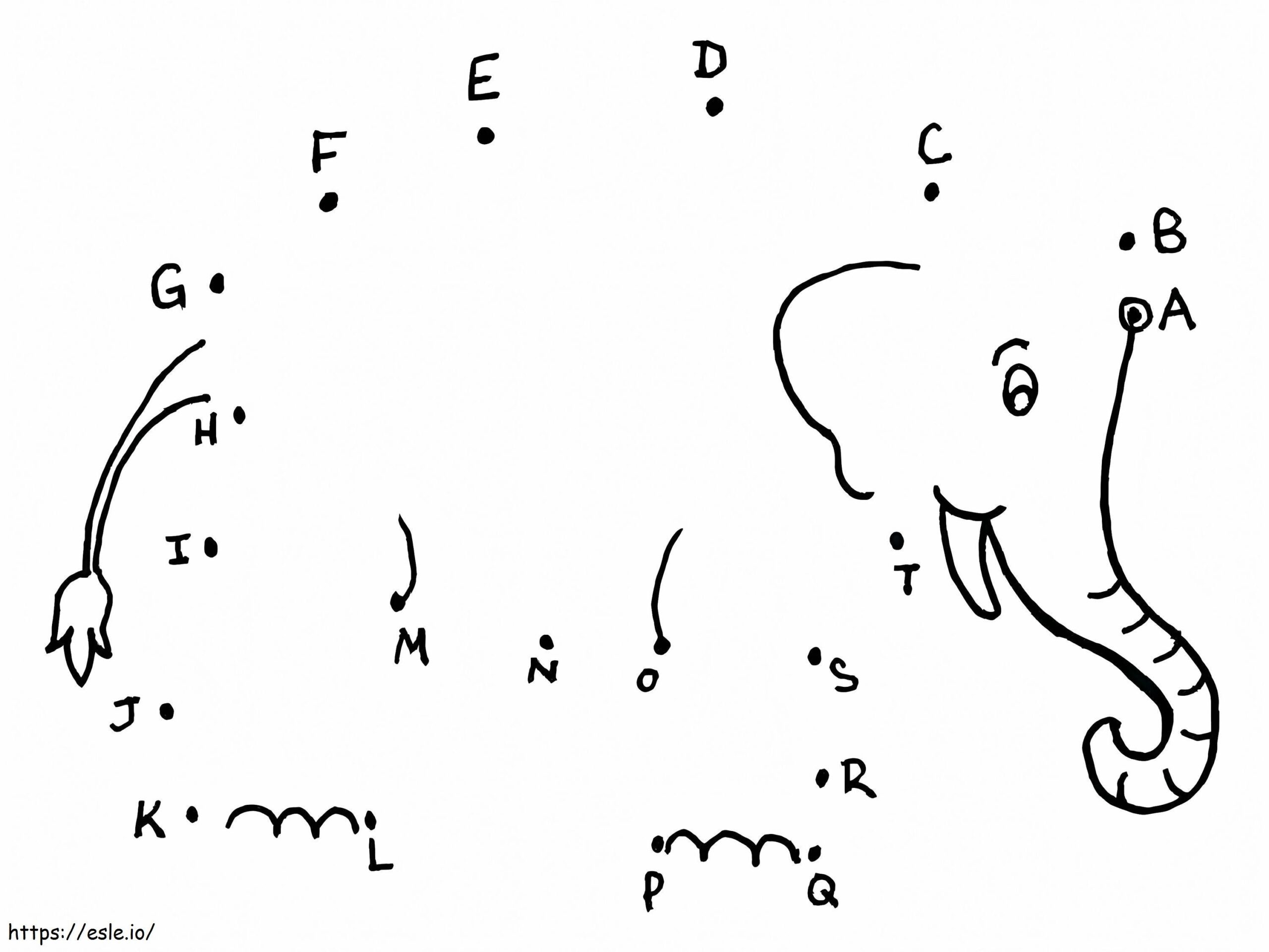 Connecting Dots Alphabet Worksheets