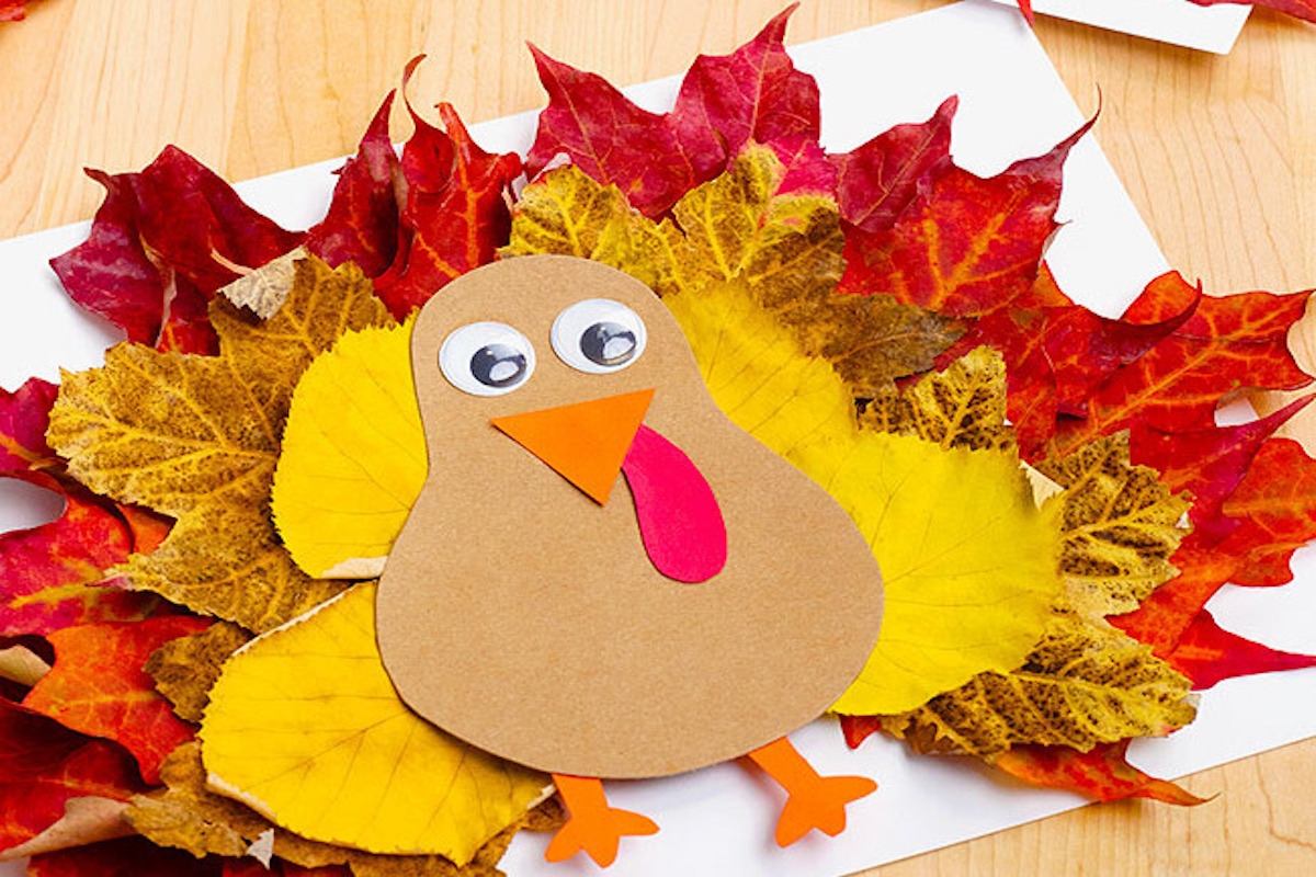 16 Easy Thanksgiving Crafts For Kids Gathered 16 Easy Thanksgiving Crafts For Kids Gathered