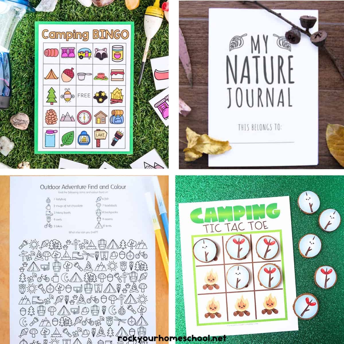 16 Free Camping Printables For Kids With Easy And Fun Activities Rock Your Homeschool 16 Free Camping Printables For Kids With Easy And Fun Activities Rock Your Homeschool