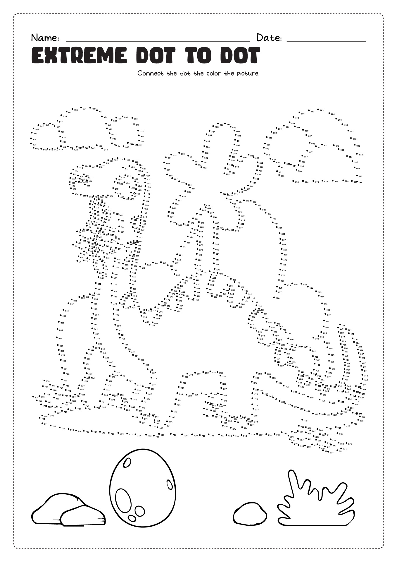 16 Hard Dot To Dot Worksheets Free PDF At Worksheeto