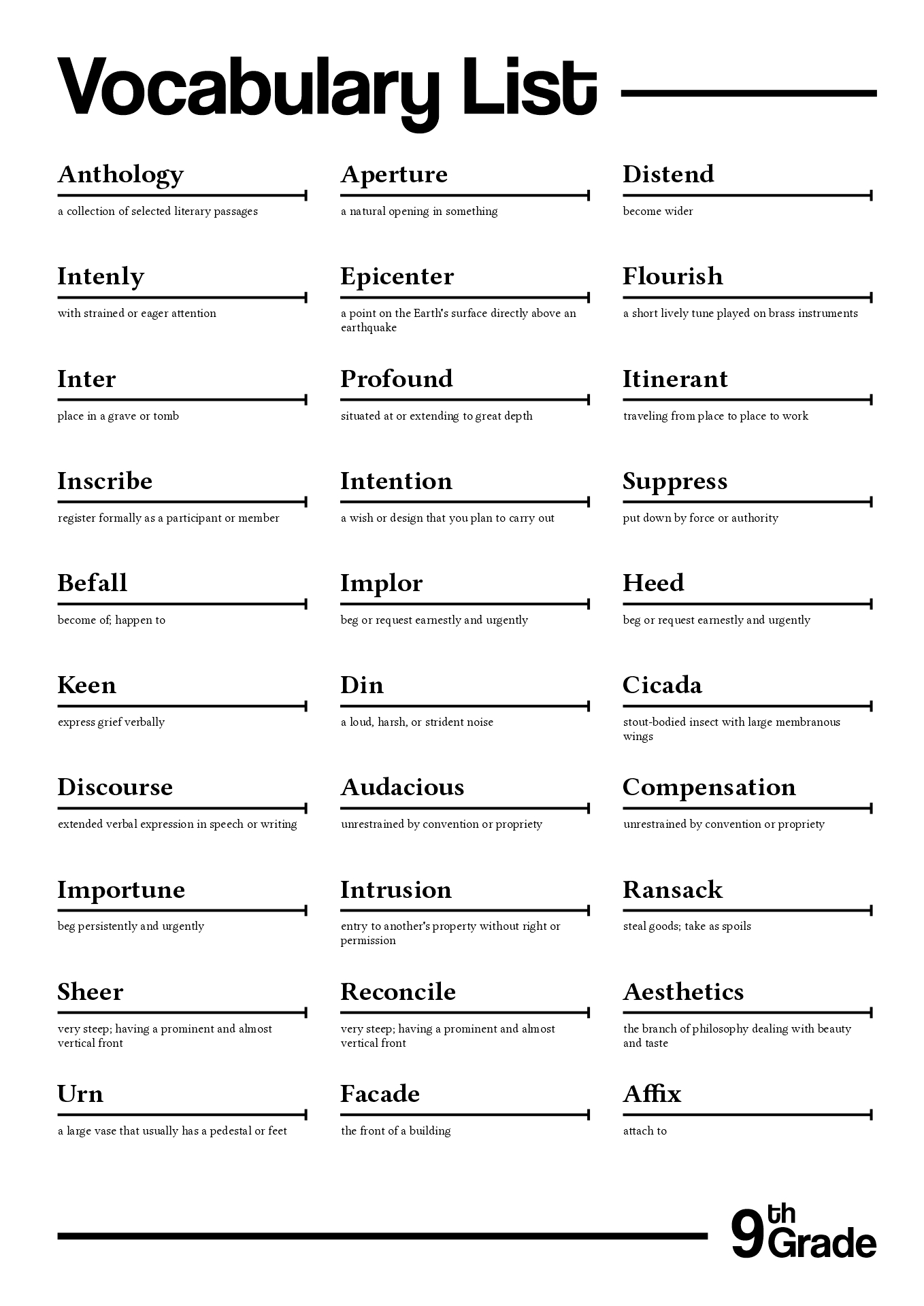 17 9th Grade Worksheets Spelling Words Free PDF At Worksheeto 17 9th Grade Worksheets Spelling Words Free PDF At Worksheeto