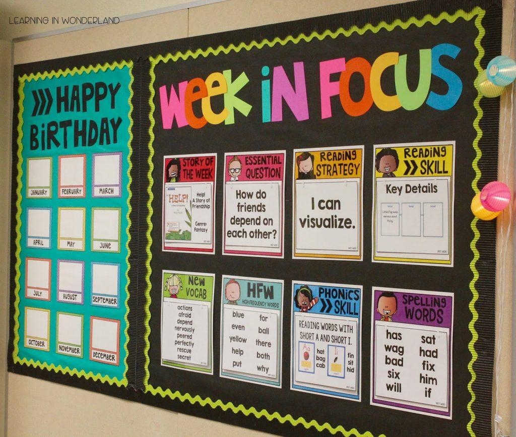 Printable Bulletin Board Ideas Preschool
