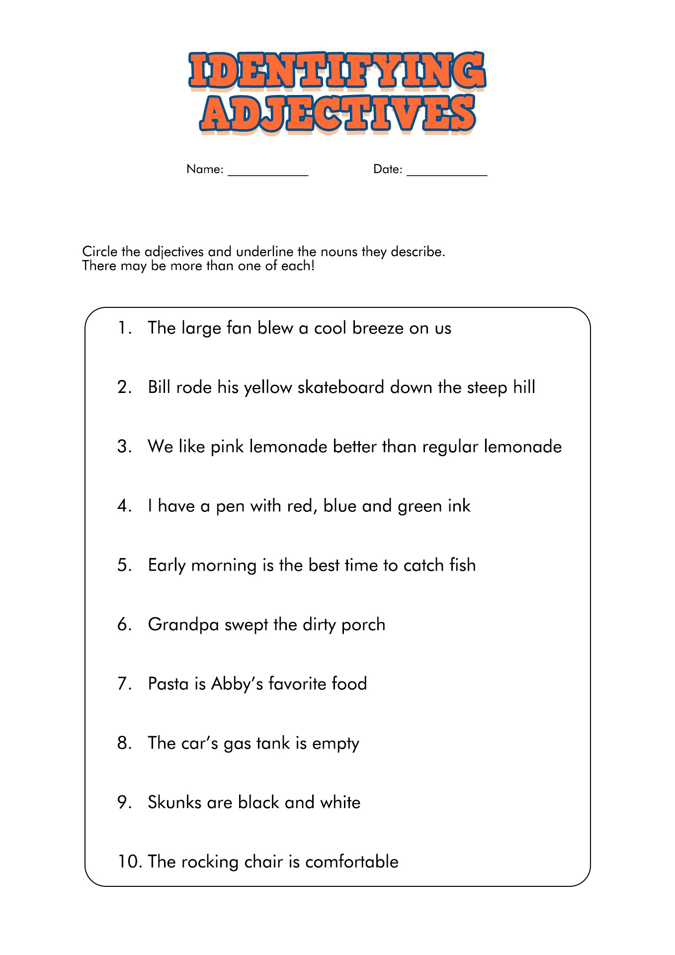 17 Free Grammar Worksheets 4th Grade Free PDF At Worksheeto