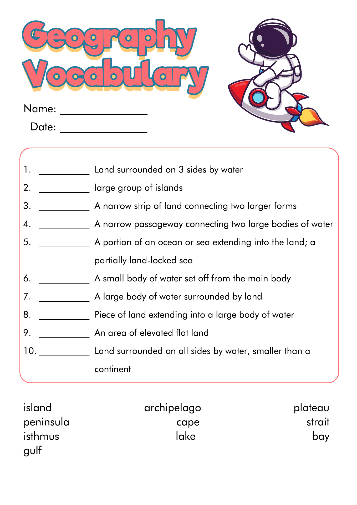 18 7th Grade Vocabulary Worksheets Free PDF At Worksheeto