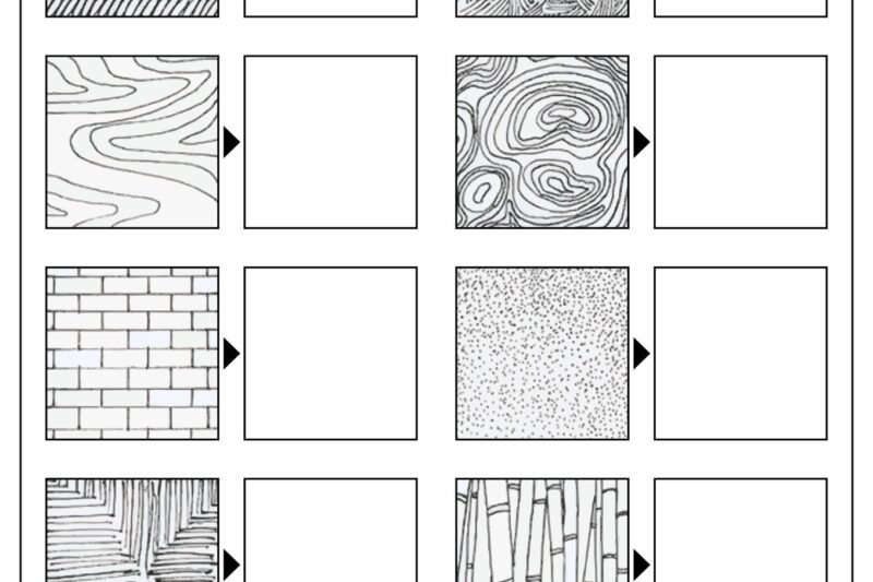 Free Printable Drawing Practice Worksheet