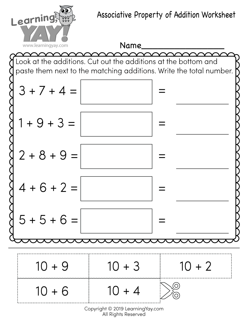 Math Worksheets Printable Free