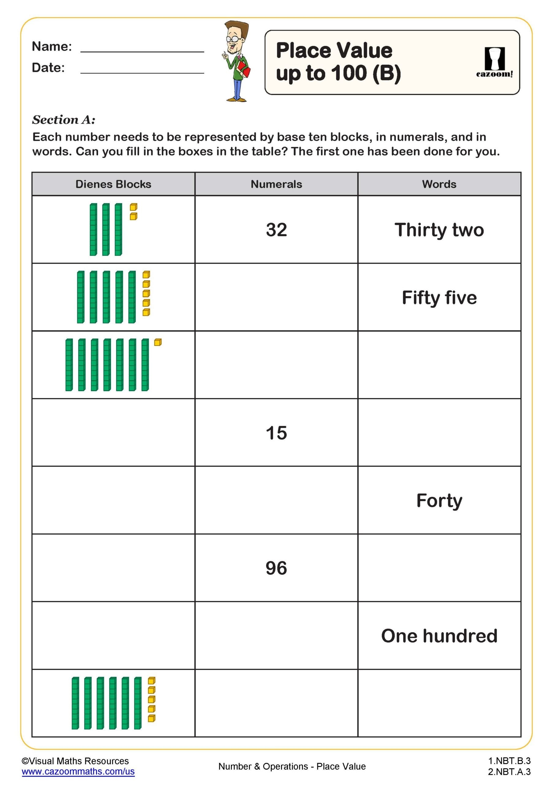 Free Math Worksheets For First Graders Free Math Worksheets For First Graders