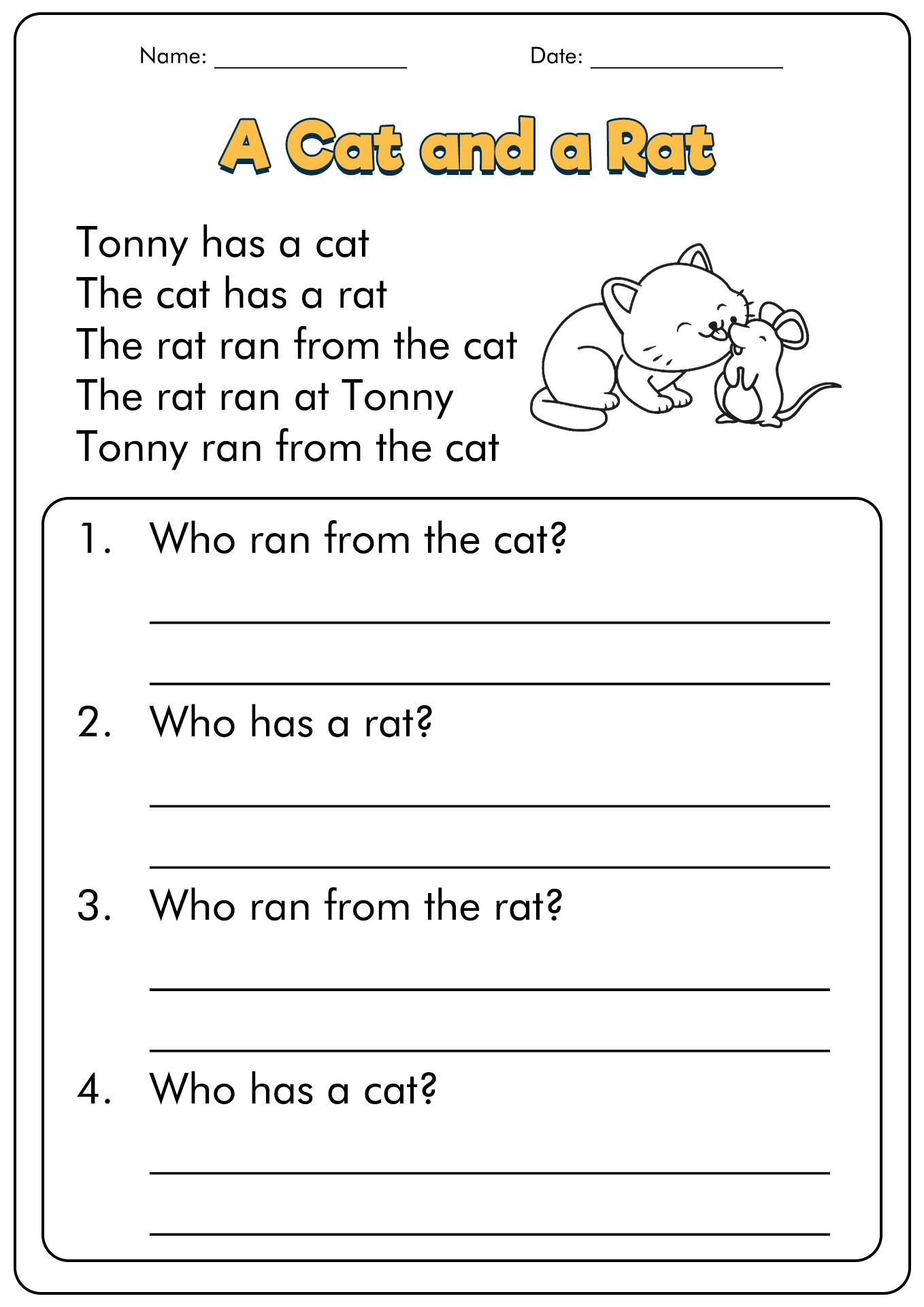 1st Grade Reading Comprehension Worksheets Worksheets Library 1st Grade Reading Comprehension Worksheets Worksheets Library