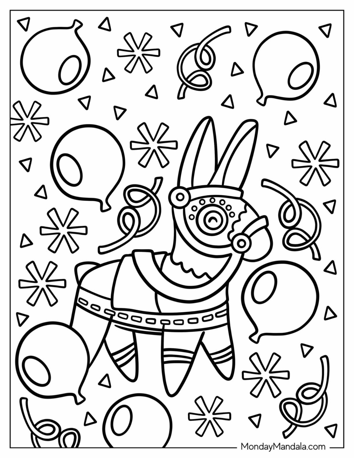 20 Cinco De Mayo Coloring Pages Free PDF Printables 20 Cinco De Mayo Coloring Pages Free PDF Printables