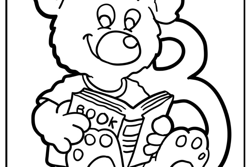 Free Printable Preschool Coloring Worksheets