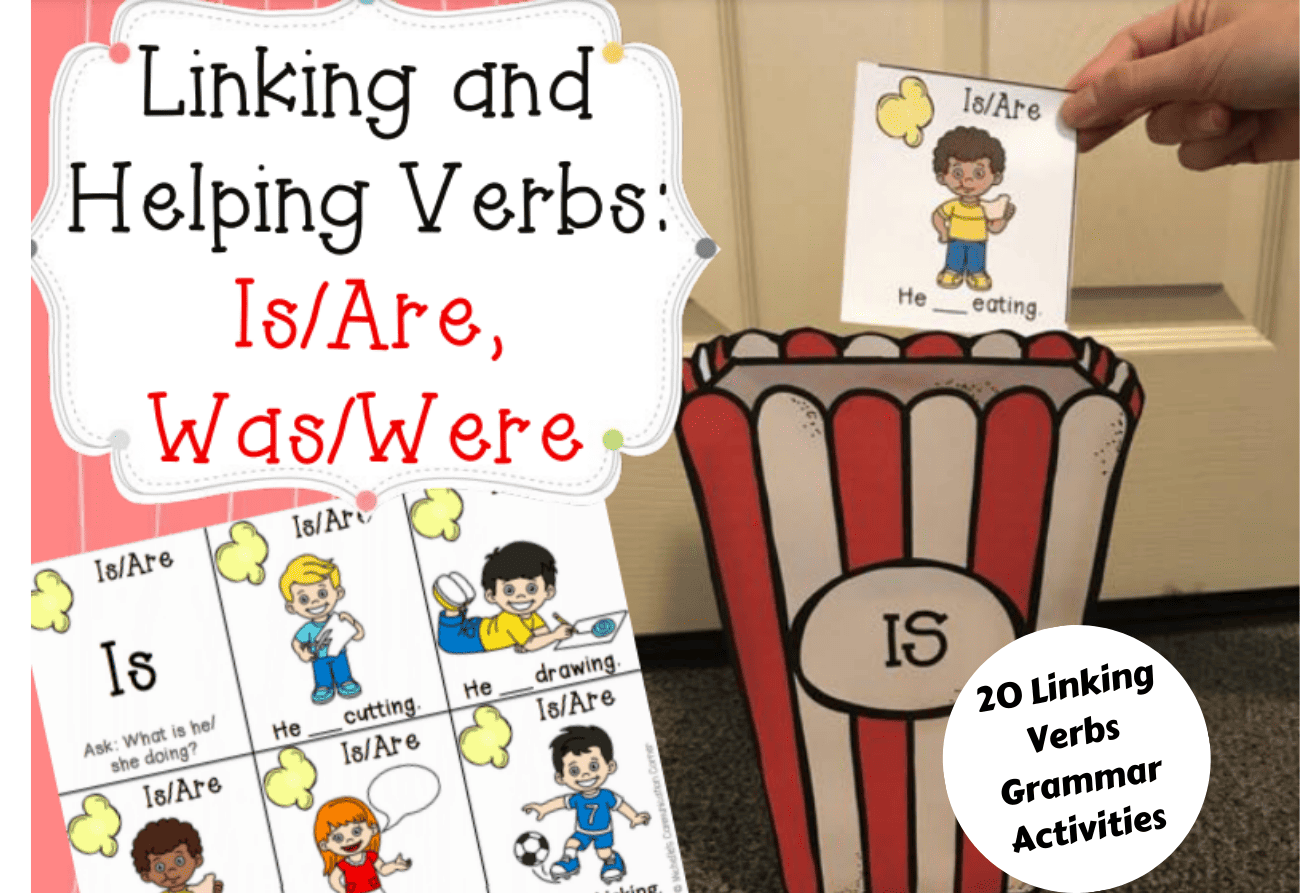 Free Printable Worksheet For Linking Verbs