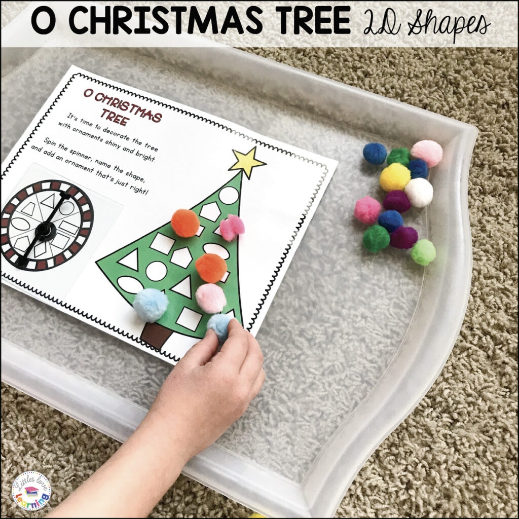 20 Magical Preschool Christmas Activities Includes Freebies 
