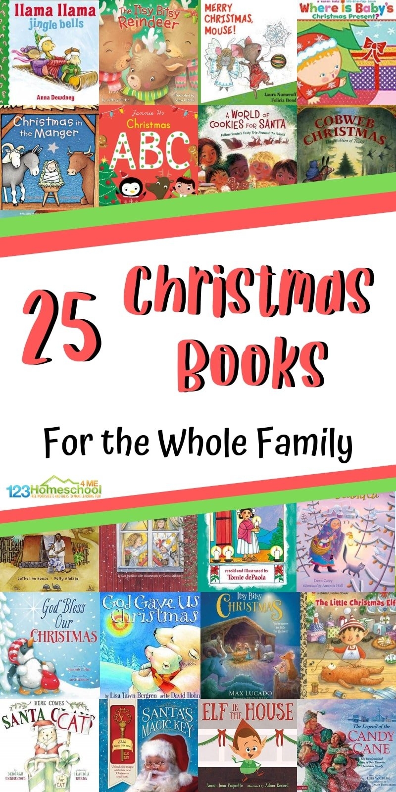 25 FUN to Read Christmas Books For Kids 25 FUN to Read Christmas Books For Kids