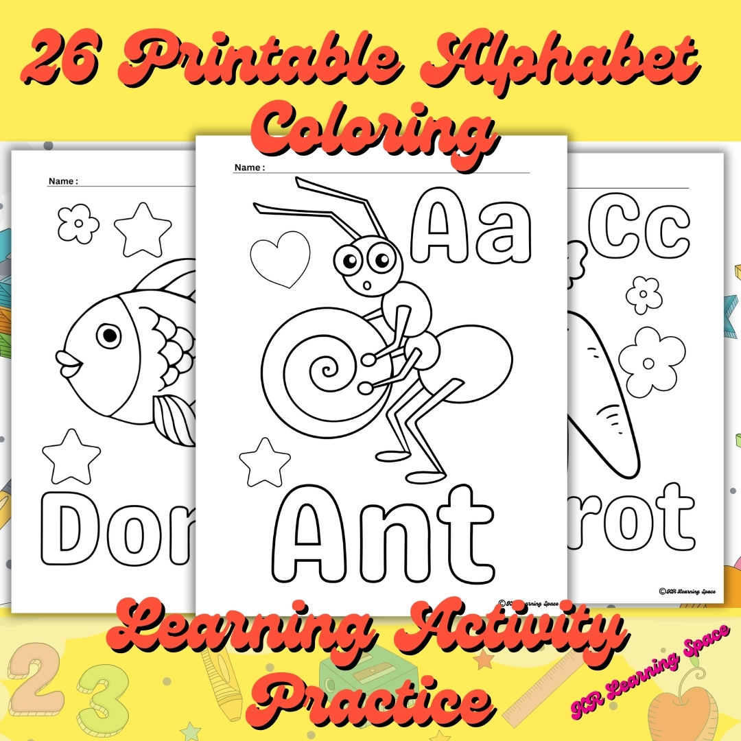 Printable Practice Letters For Preschoolers