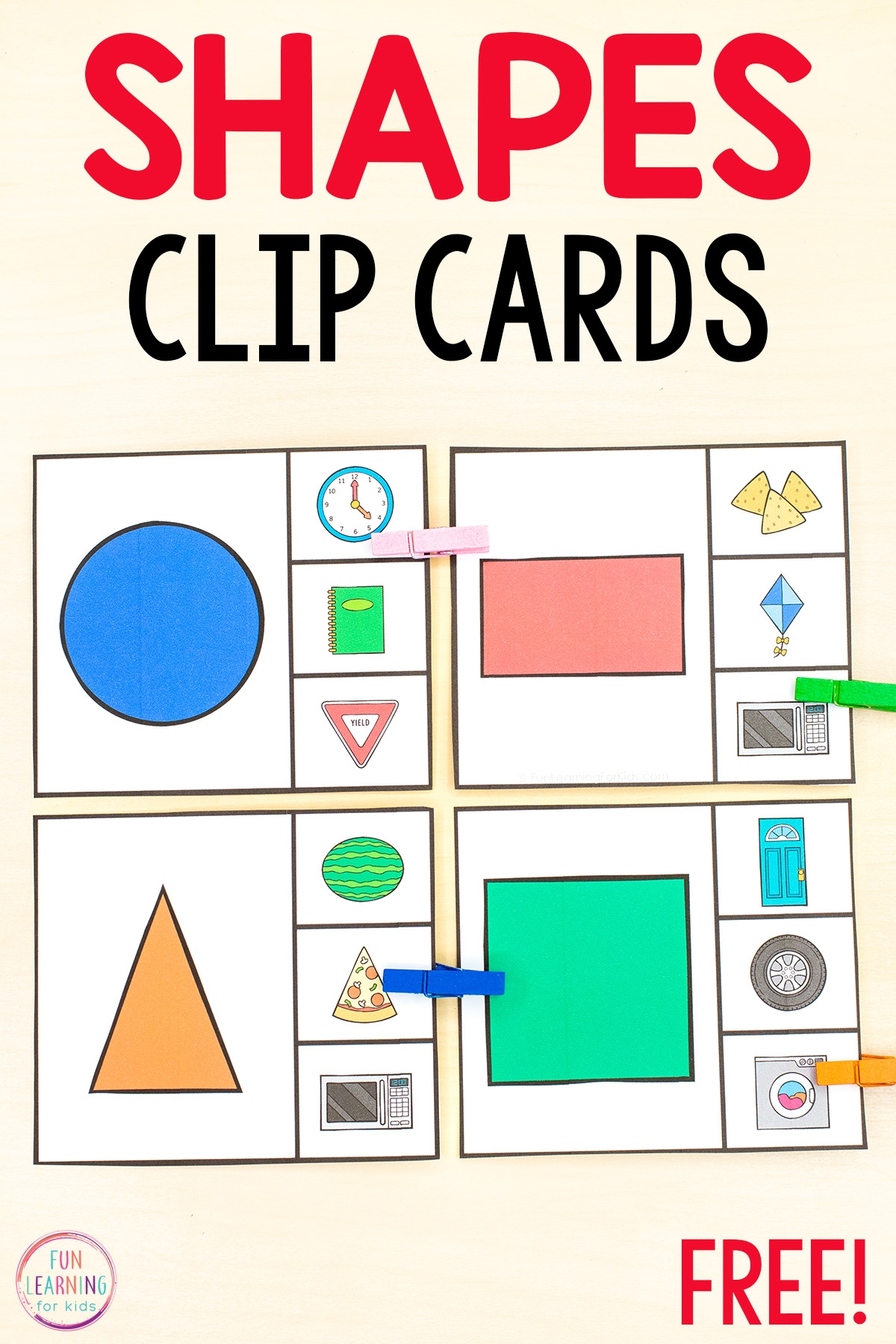 Free Printable Preschool Shape Activities