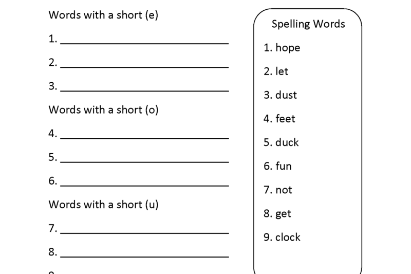 Ela Worksheets 2nd Grade Free Printable
