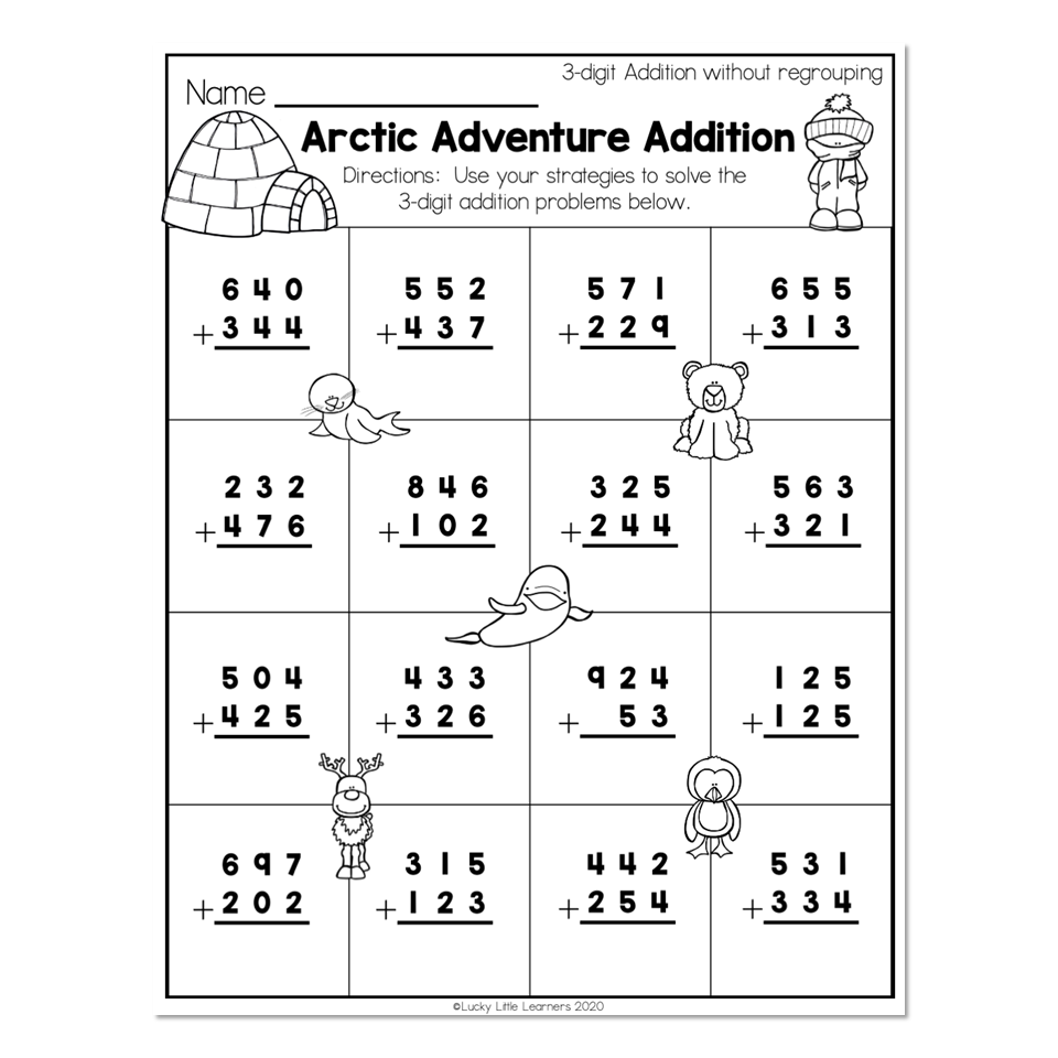 3rd Grade Maths Worksheets
