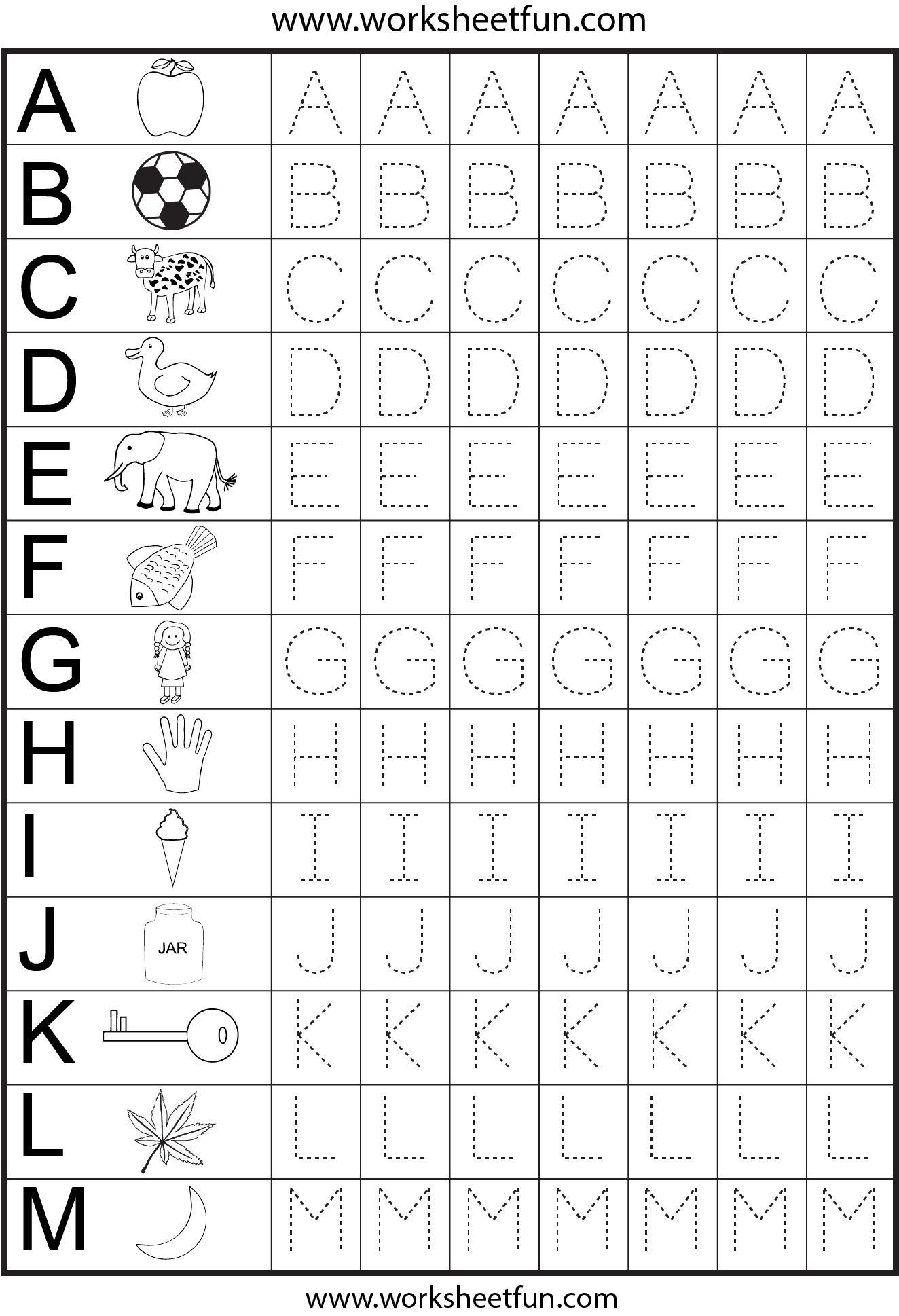 3 Free Printable Preschool ABC Worksheets Freebie Finding Mom 3 Free Printable Preschool ABC Worksheets Freebie Finding Mom