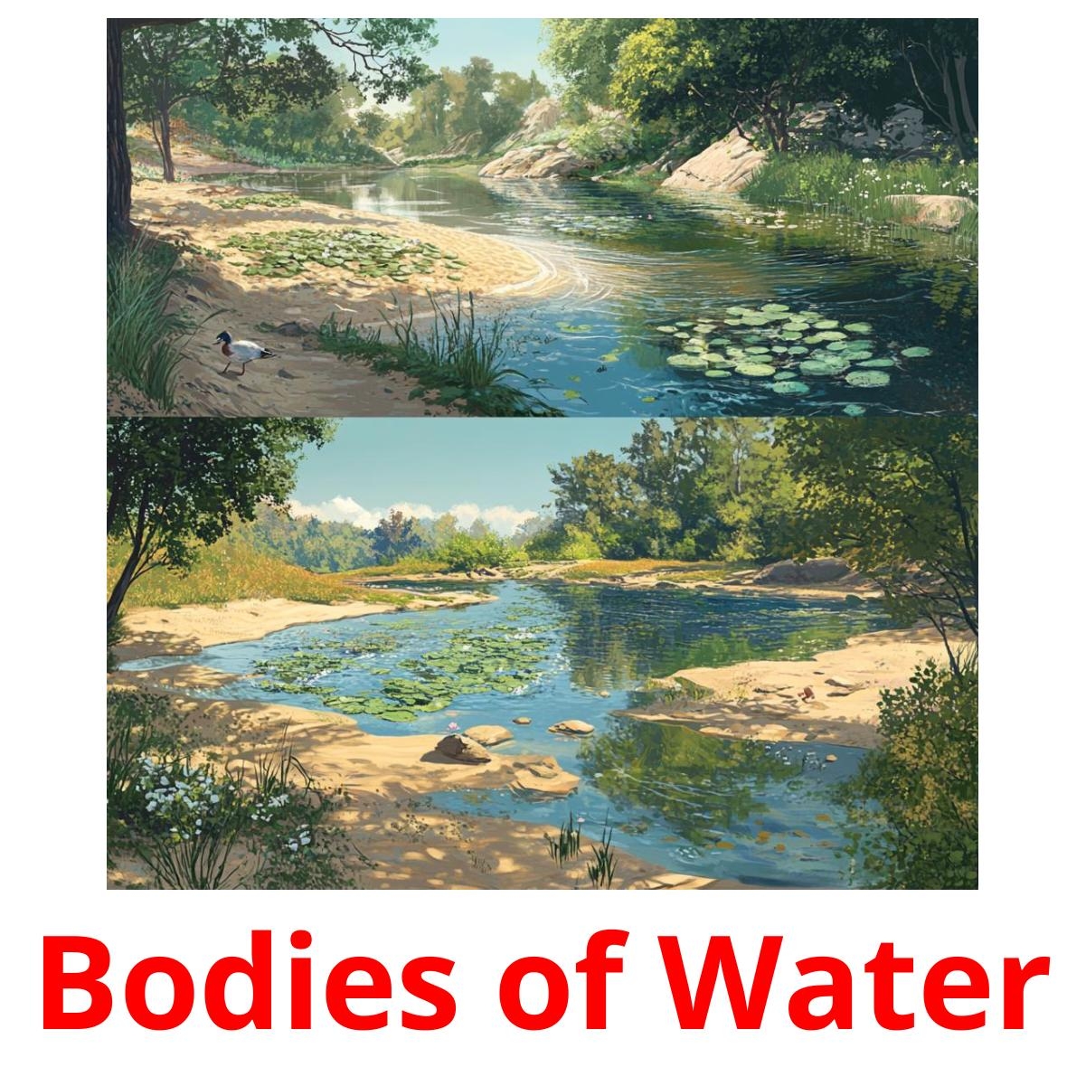 Bodies Of Water Preschool Printable Bodies Of Water Preschool Printable