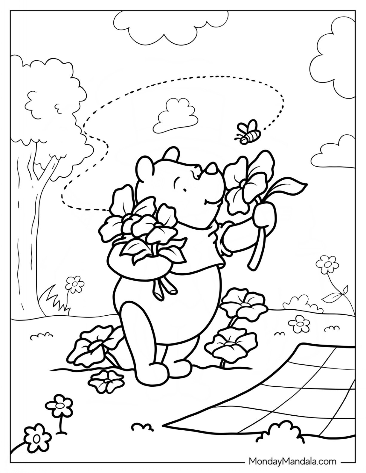 36 Spring Coloring Pages Free PDF Printables 36 Spring Coloring Pages Free PDF Printables