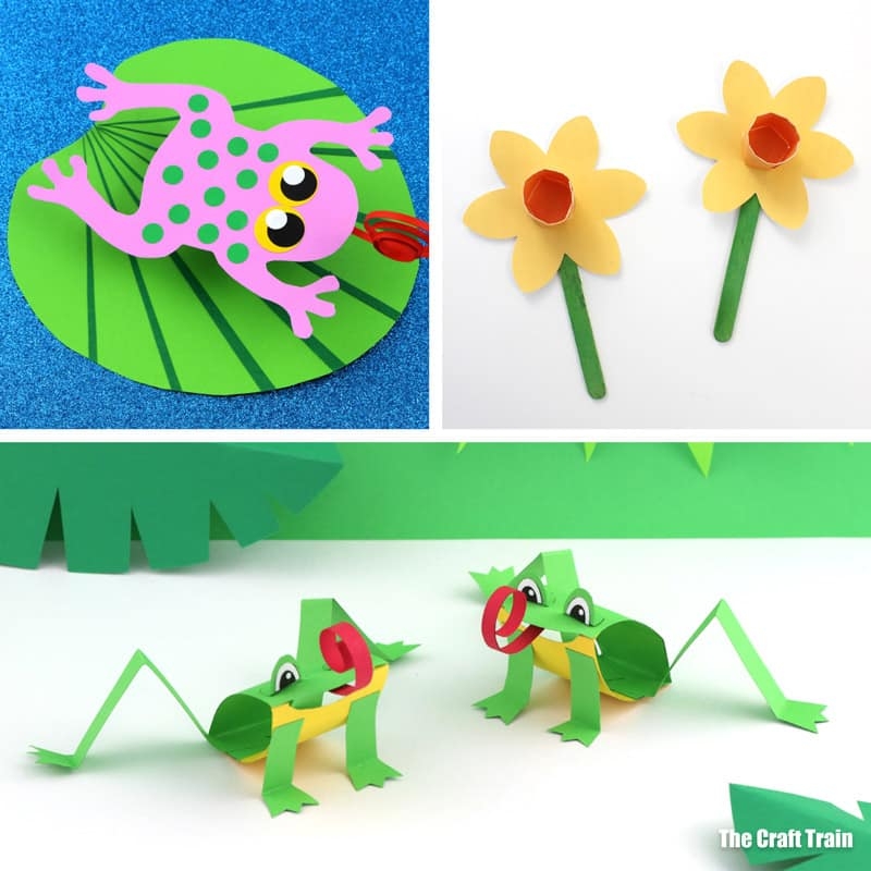 Preschool Paper Crafts Printables