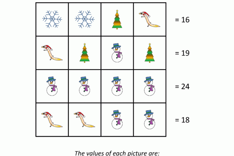 Free Printable 3rd Grade Christmas Worksheets