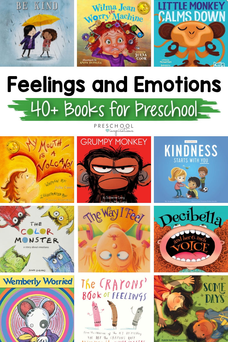40 Books About Feelings For Preschoolers Preschool Inspirations