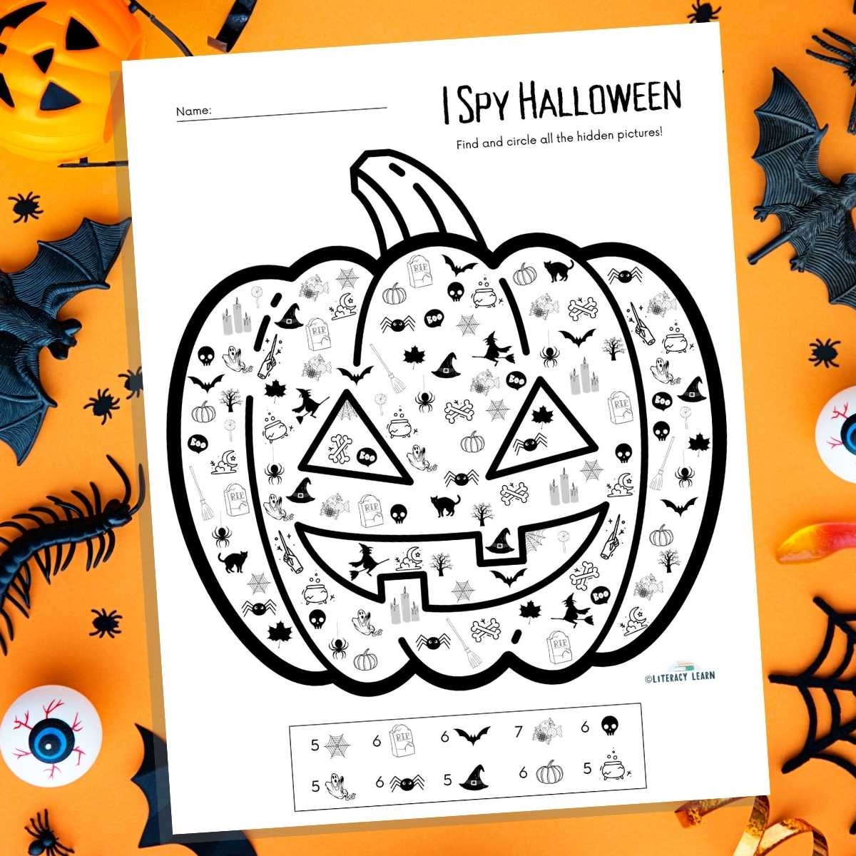 Free Printable Halloween Worksheets For Adults