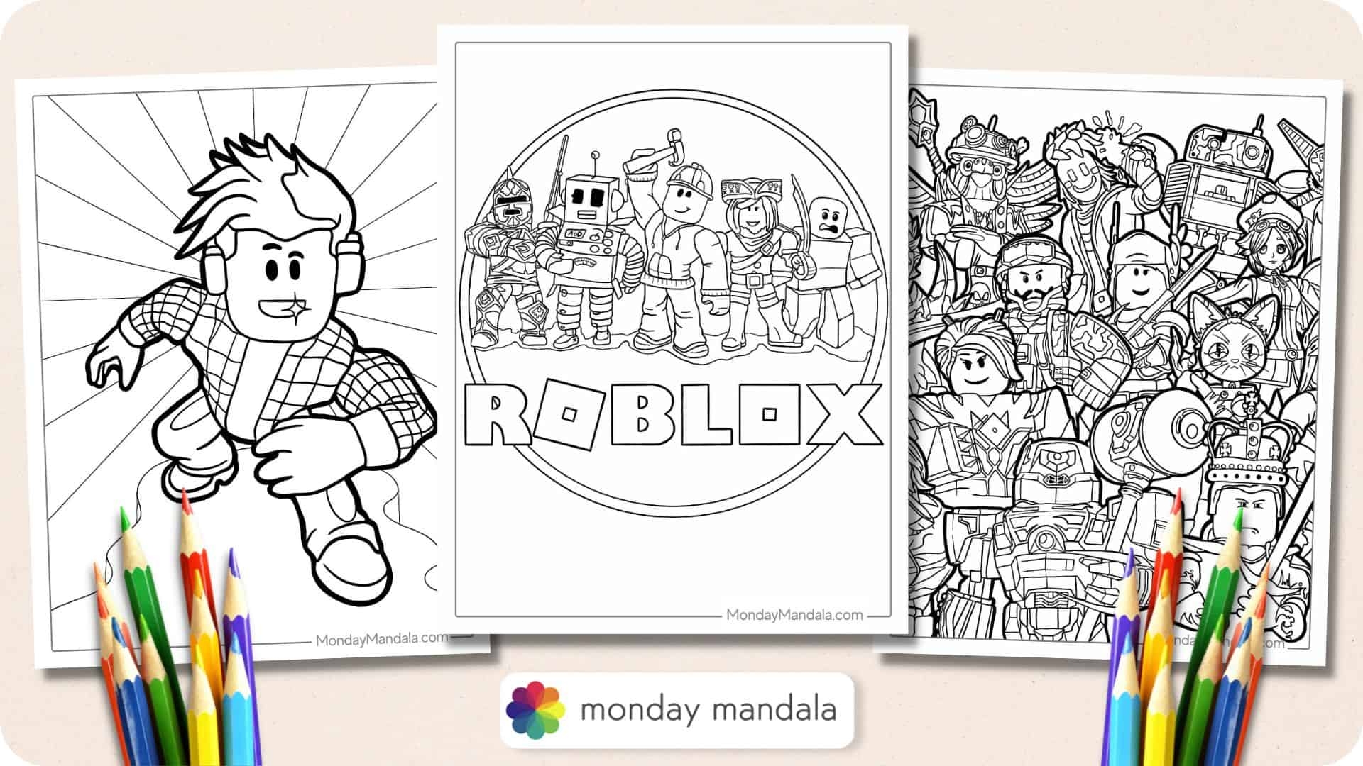 40 Roblox Coloring Pages Free PDF Printables 40 Roblox Coloring Pages Free PDF Printables