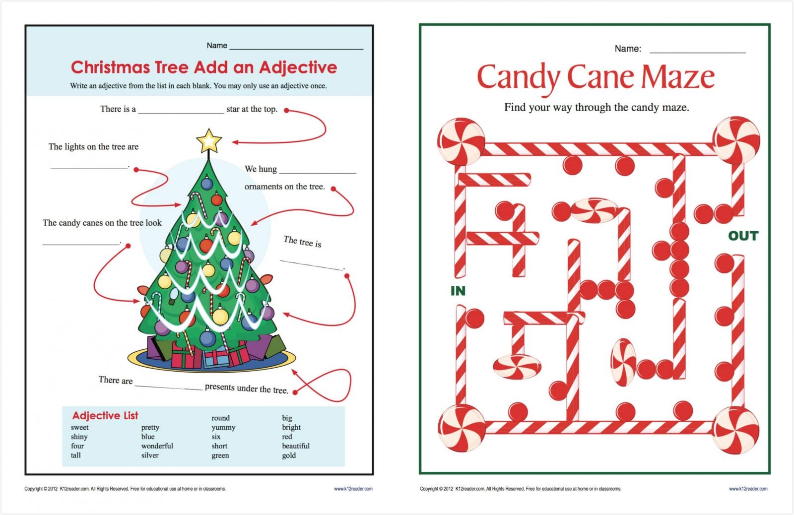 400 Free Christmas Learning Printable Activities For Kids Worksheets Library 400 Free Christmas Learning Printable Activities For Kids Worksheets Library