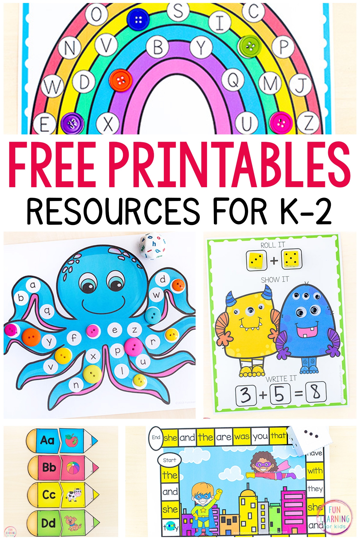 Dd Preschool Printable