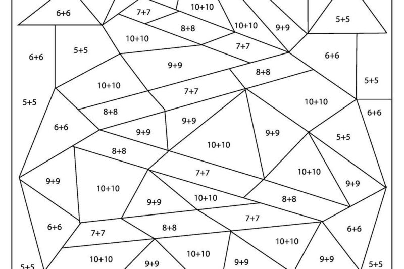 6th Grade Math Coloring Worksheets Pdf