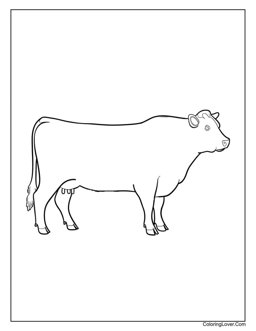 45 Cow Coloring Pages Free Printables For All Ages 45 Cow Coloring Pages Free Printables For All Ages
