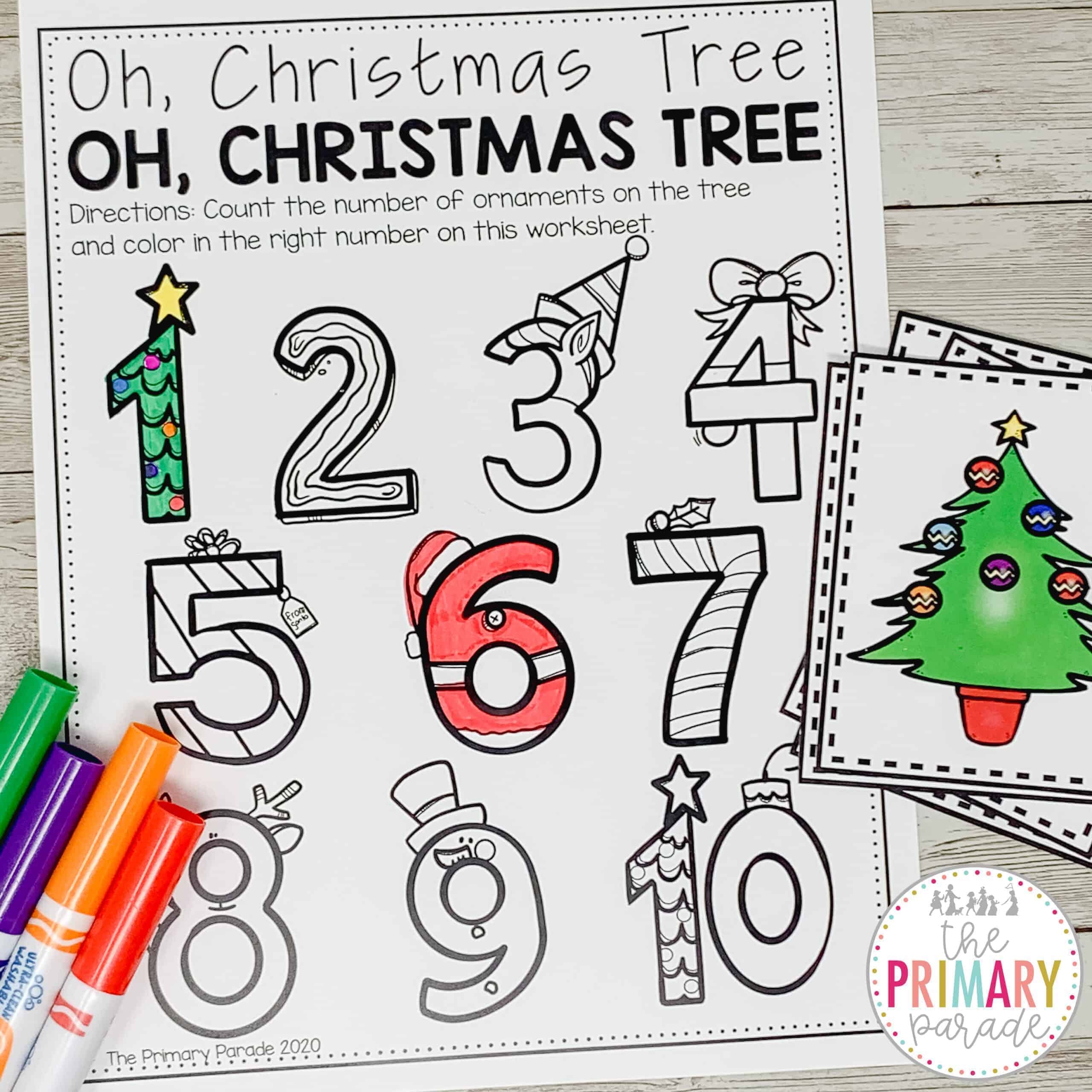 46 Christmas Activities For Preschool The Primary Parade