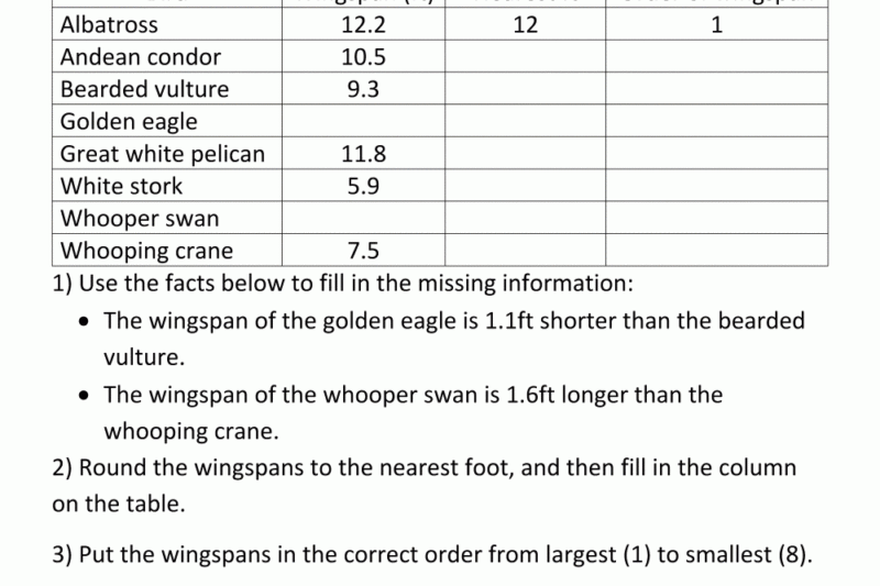 4th Grade Math Worksheets Word Problems