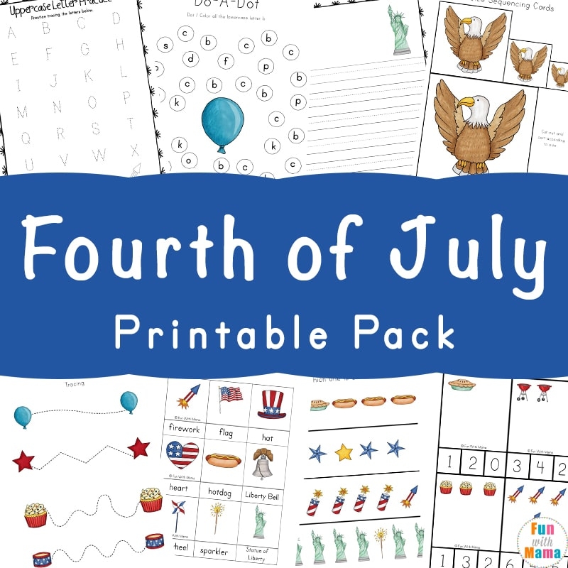 4th Of July Preschool Activities