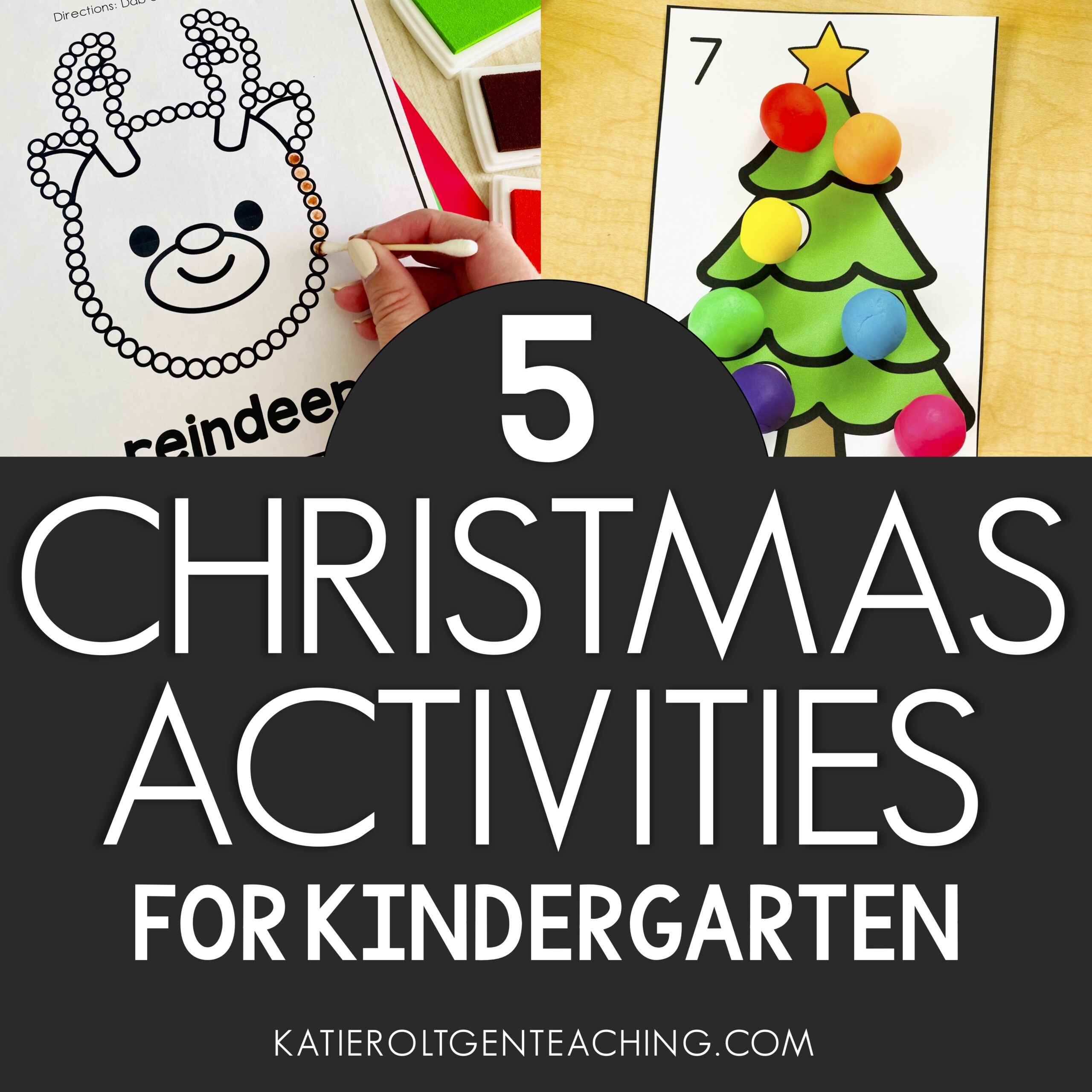 5 Christmas Activities For Kindergarten Free Elf Game Katie Roltgen Teaching