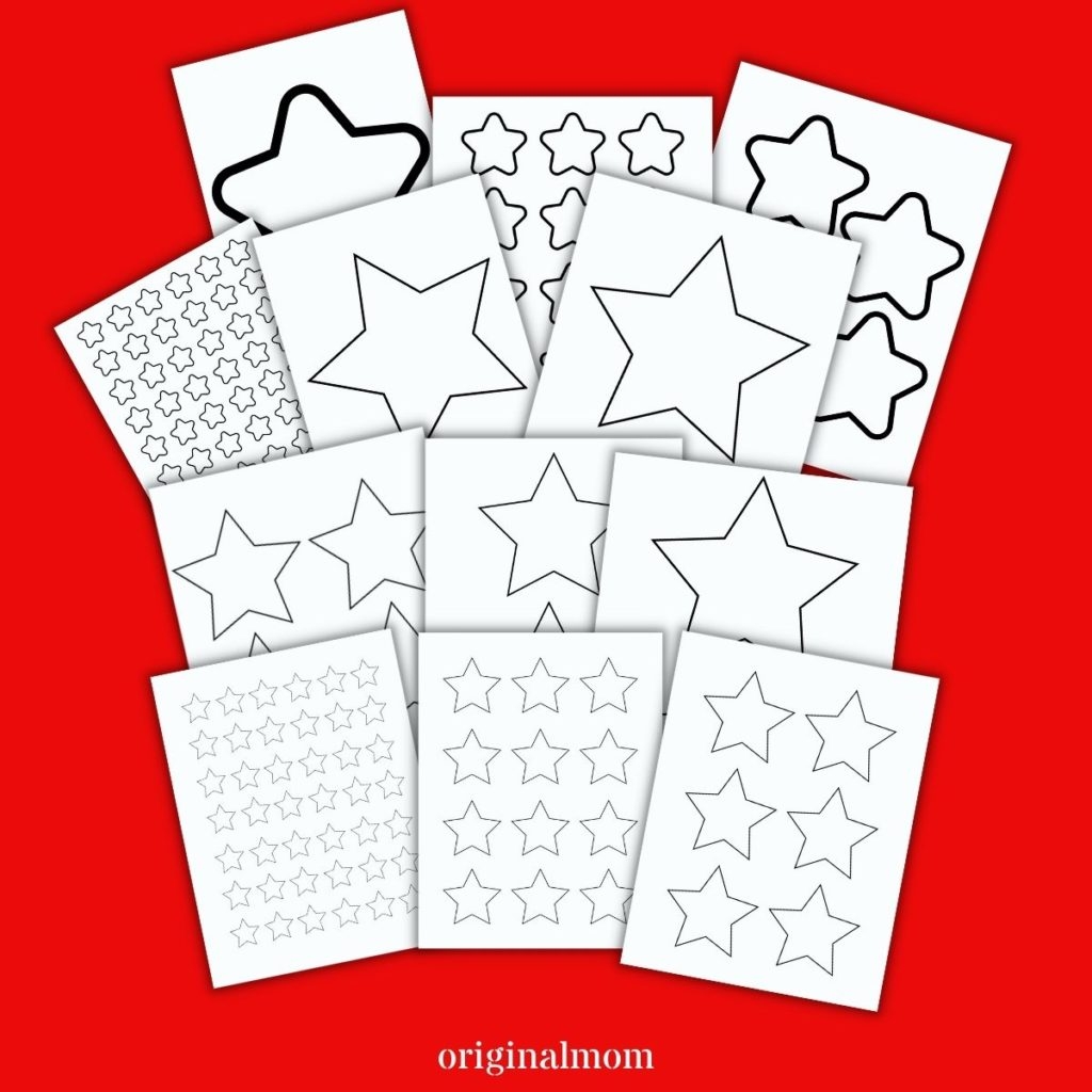 Preschool Printable Star Template Preschool Printable Star Template