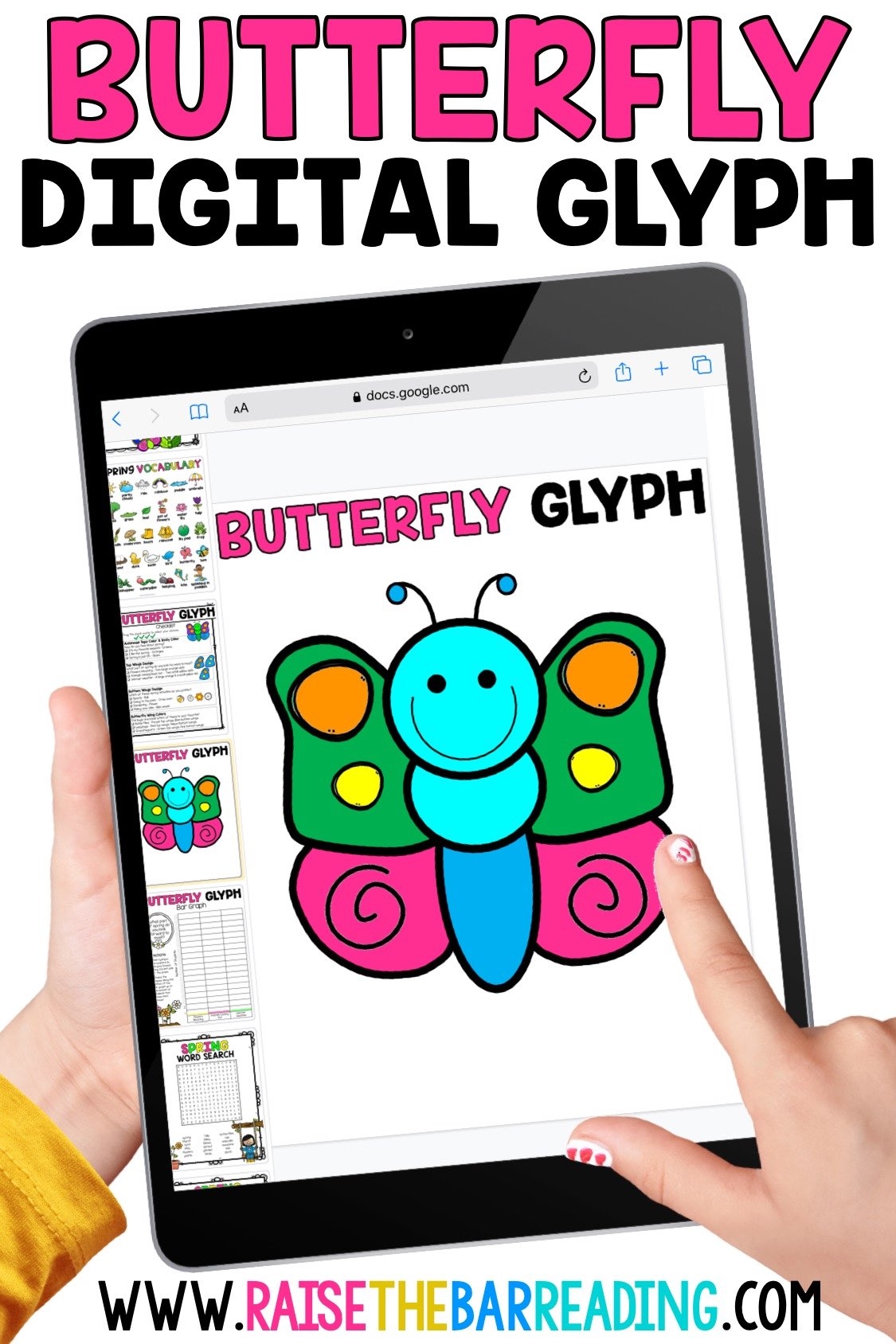 Free Printable Glyphs Worksheets